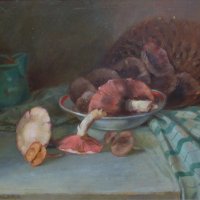 Csendélet vargánya gombákkal / Still-life with mushrooms (1950-es évek / 1950s)